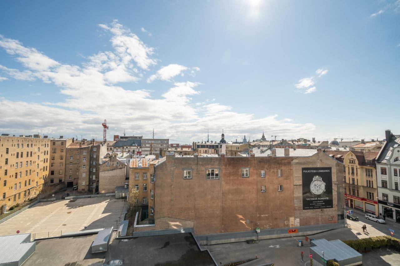 Easyrooms Dzirnavu Riga Exterior foto
